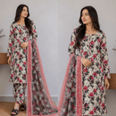 Breeza Digital Printed 3PC Ready to Wear Design No- 7506