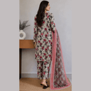 Breeza Digital Printed 3PC Ready to Wear Design No- 7506