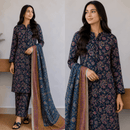 Breeza Digital Printed 3PC Ready to Wear Design No- 7507