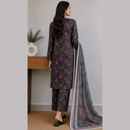 Breeza Digital Printed 3PC Ready to Wear Design No- 7508