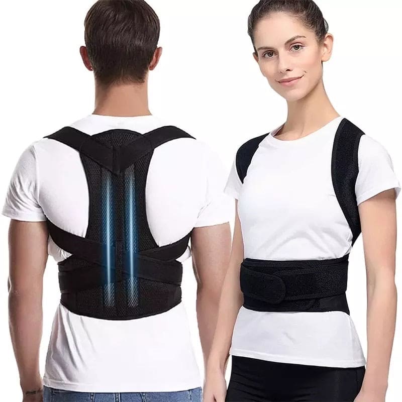Posture Corrector for Women and Men,back Support,Adjustable Upper Back Brace