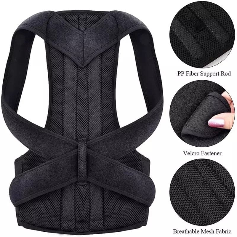 Posture Corrector for Women and Men,back Support,Adjustable Upper Back Brace