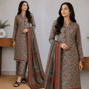Breeza Digital Printed 3PC Ready to Wear Design No- 7509