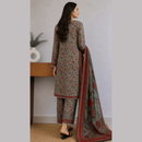 Breeza Digital Printed 3PC Ready to Wear Design No- 7509