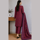 Breeza Digital Printed 3PC Ready to Wear Design No- 7510