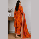 Breeza Digital Printed 3PC Ready to Wear Design No- 7511
