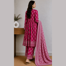 Breeza Digital Printed 3PC Ready to Wear Design No- 7512