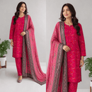 Breeza Digital Printed 3PC Ready to Wear Design No- 7514