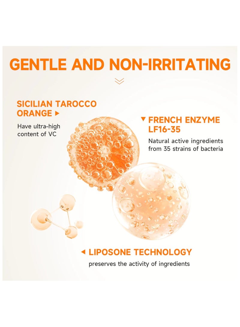 Orange Brightening Exfoliating Gel
