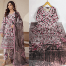 Breeza Embroidered 3PC Ready to wear Design No- 6008