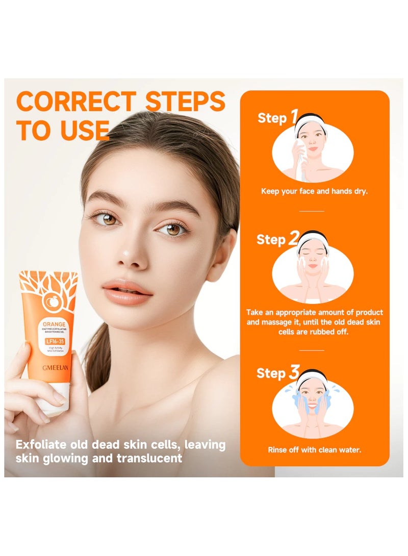 Orange Brightening Exfoliating Gel