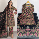 Breeza Embroidered 3PC زي جاهز تصميم رقم- 6006