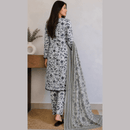 Breeza Digital Printed 3PC Ready to Wear Design No- 7502