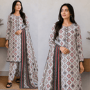 Breeza Digital Printed 3PC Ready to Wear Design No- 7504