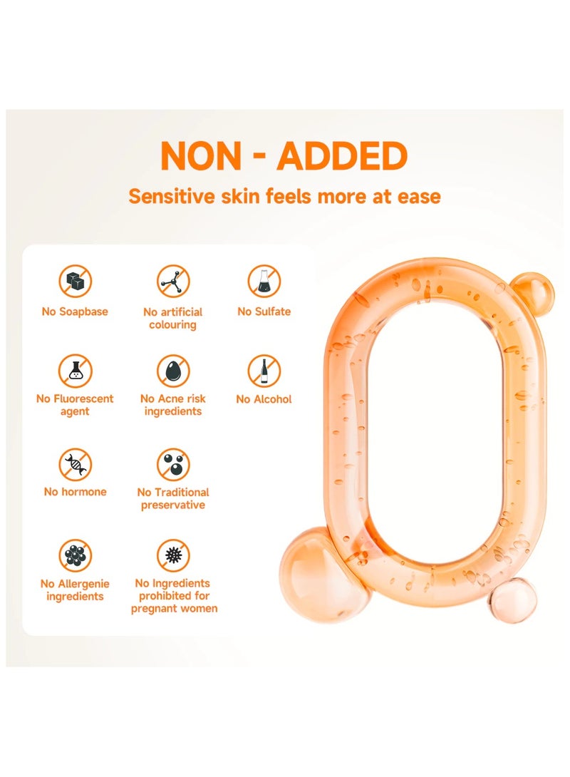 Orange Brightening Exfoliating Gel