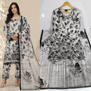 Breeza Embroidered 3PC Ready to wear Design No- 6010