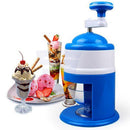 Manual Ice Crusher Machine Gola Maker For Home Easy To Use