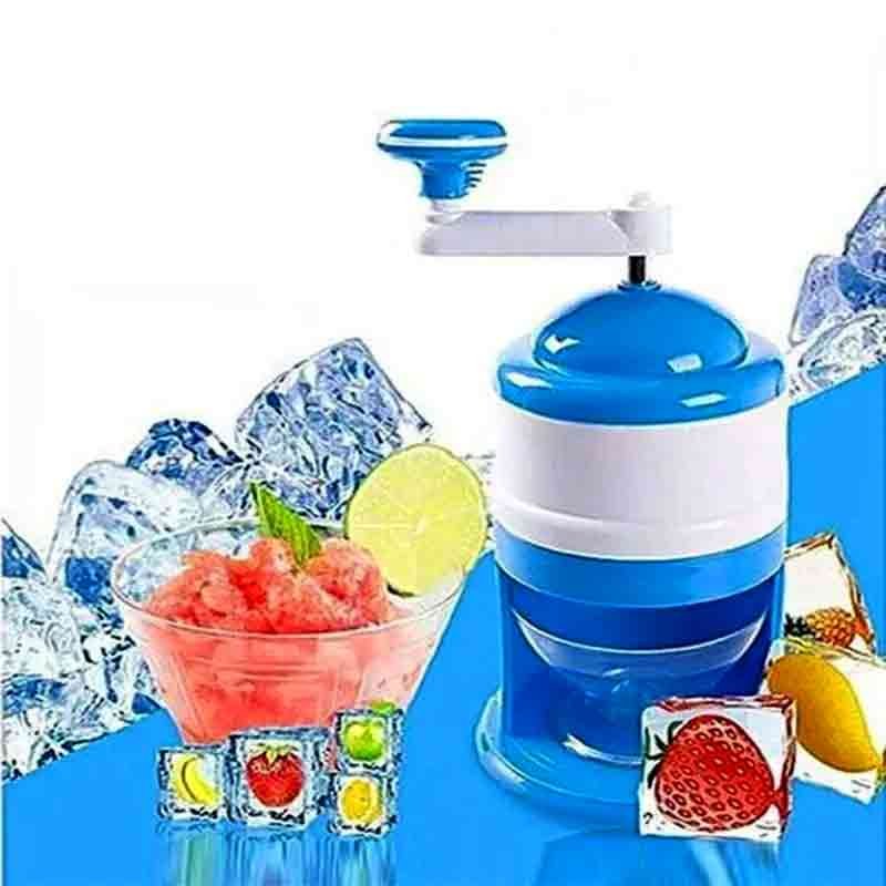Manual Ice Crusher Machine Gola Maker For Home Easy To Use
