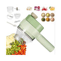 4-in-1 Portable Electric Vegetable Cutter Set