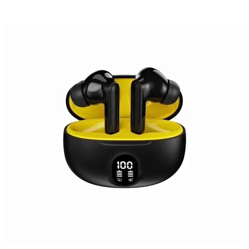 Stereo Earbuds with Touch Control & Bass Sound Black