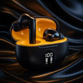 Stereo Earbuds with Touch Control & Bass Sound Black