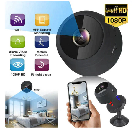 A9 Mini Wireless Security Camera