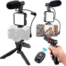 Smart phone & Camera Vlogging Studio Kits