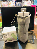600ml Folding Silicone Water Bottle Sports Water Bottle