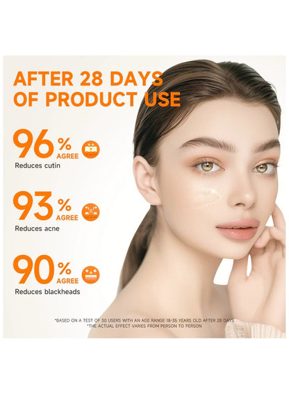 Orange Brightening Exfoliating Gel