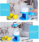 Manual Ice Crusher Machine Gola Maker For Home Easy To Use