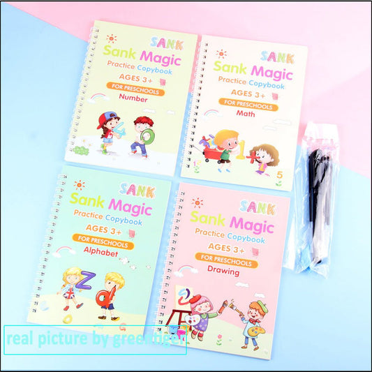 Magic Book For Kids