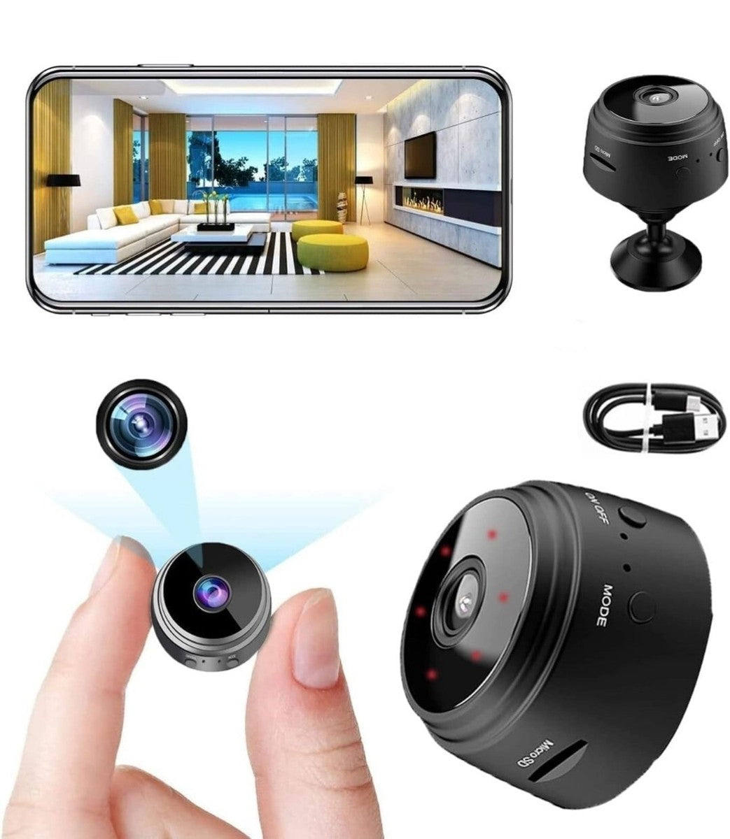 A9 Mini Wireless Security Camera